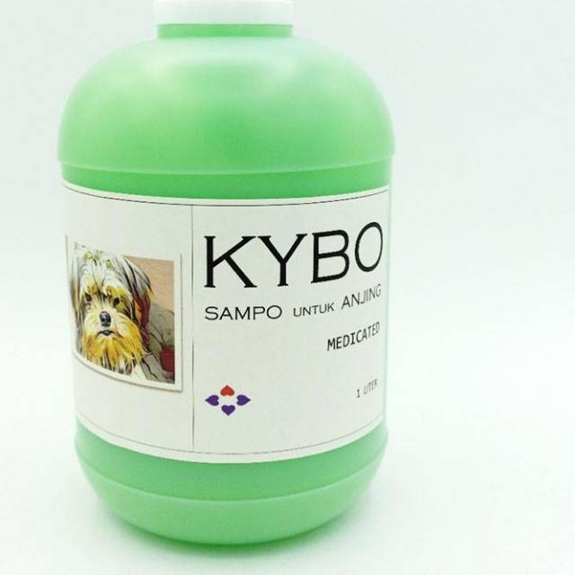 Shampoo Anjing Kybo Medicated