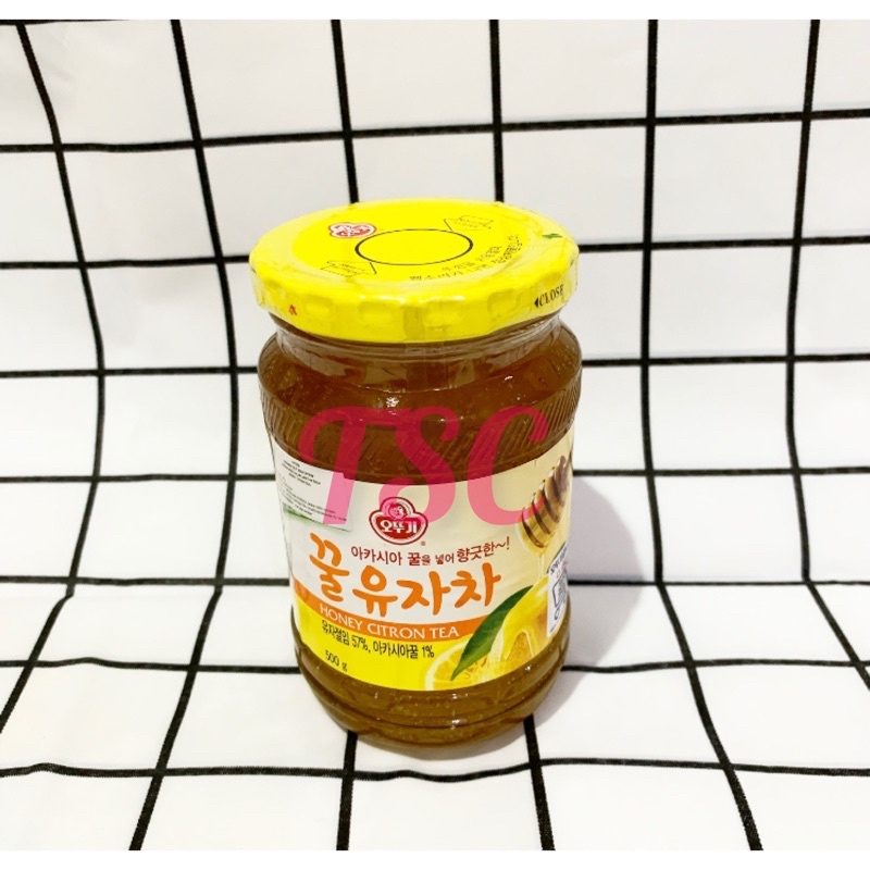 

OTTOGI Honey Citron Tea 500gr Minuman Madu Korea