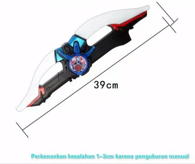 Double Sword Ultraman atau Mainan Pedang Ganda Senjata Ultraman