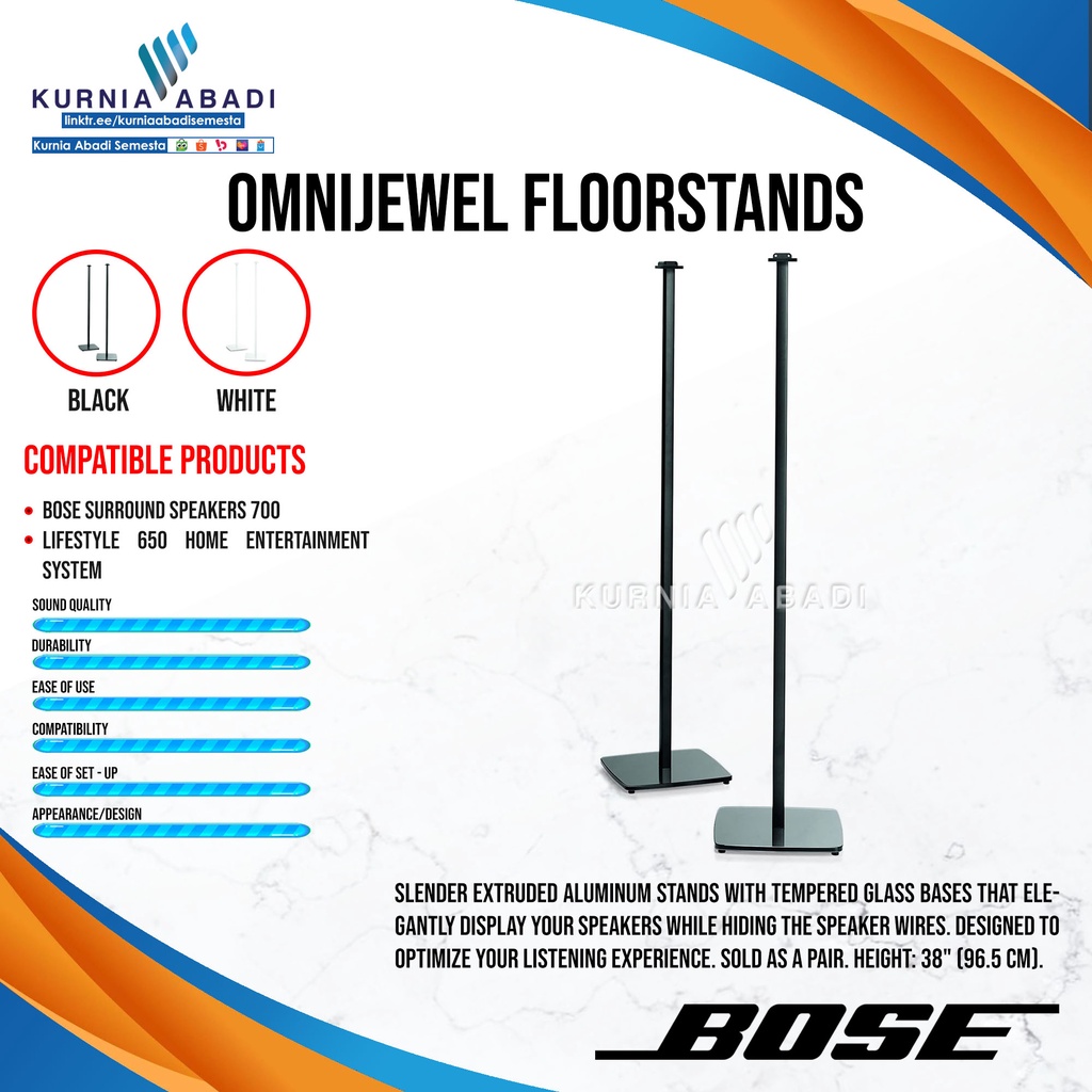 BOSE OmniJewel Floor Stand ACCESSORIES