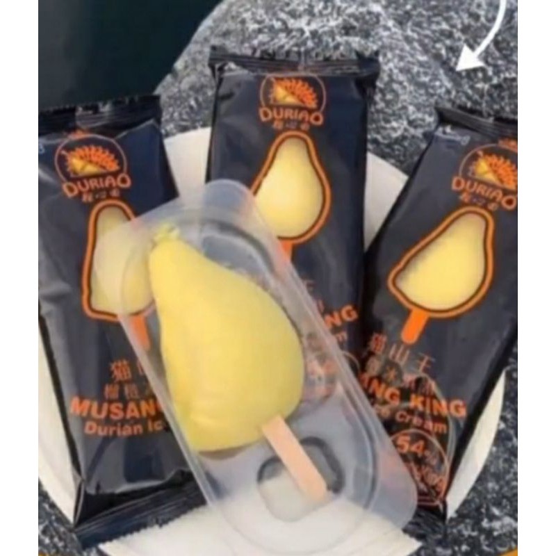 

Ice cream Durian Musang King Malaysia