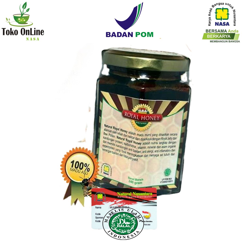 

Royal Honey Natural Herbal Original Asli Nasa / Toko Online Nasa