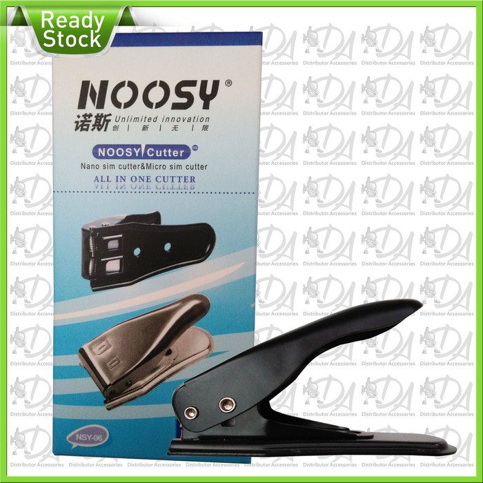 

Pemotong Kartu Sim Cutter Nossy 2in1