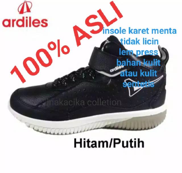 Sepatu sekolah anak ardiles spaghetti TK SD 31-38