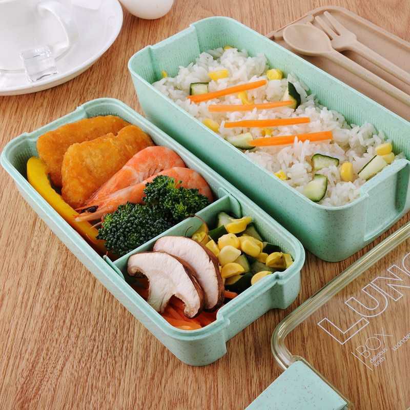 TEMPAT MAKAN / LAUNCH BOX BPA FREE 900 ML