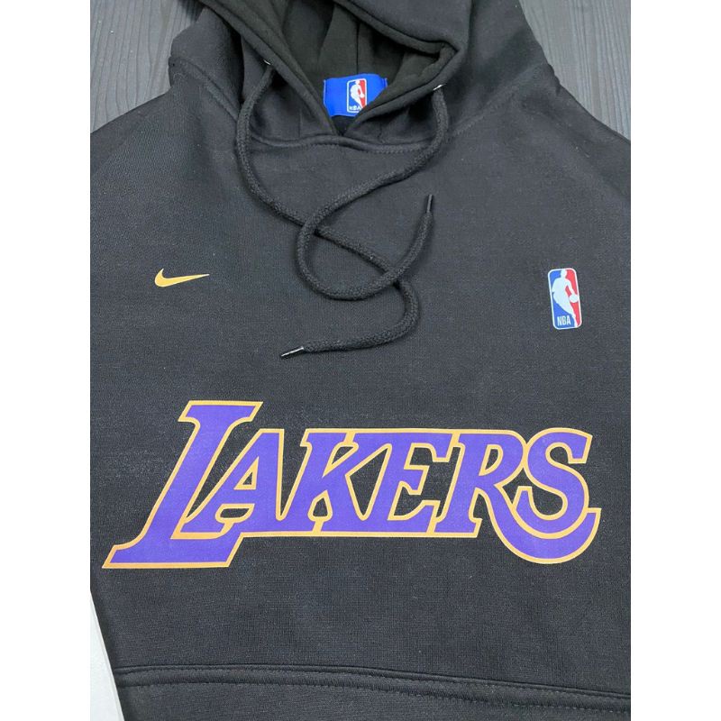 HOODIE LAKERS HIGH QUALITY CASUAL HYPE FASHION PRIA