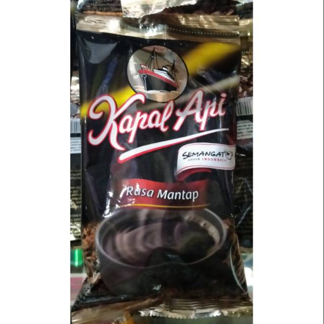 

Kapal Api Mantap tanpa gula 65gr