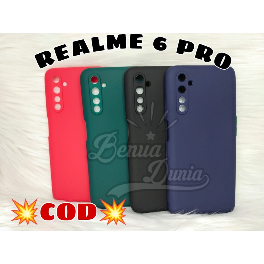 CASE MACARON REALME 8 4G -REALME C11 -REALME C15 // SOFTCASE MACARON PROTECTION KAMERA - BD