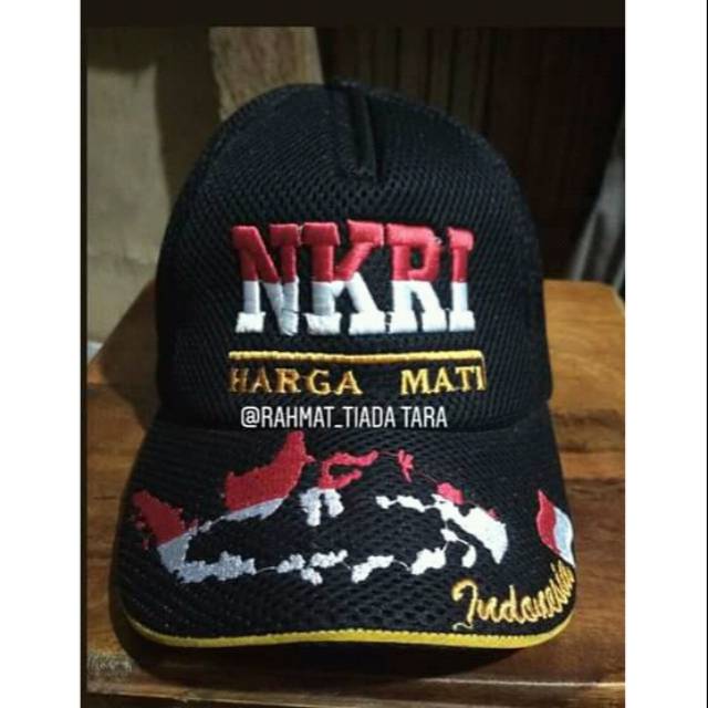 TOPI JARING NKRI HARGA MATI