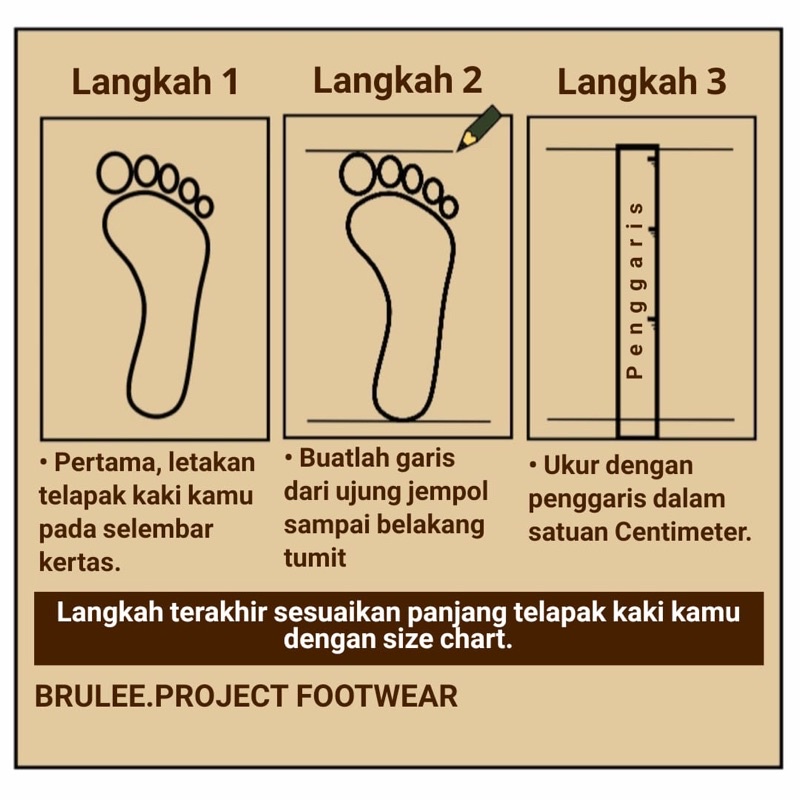 BRULEE PROJECT - GAYOO DARK OG | Sepatu Casual Pria Wanita