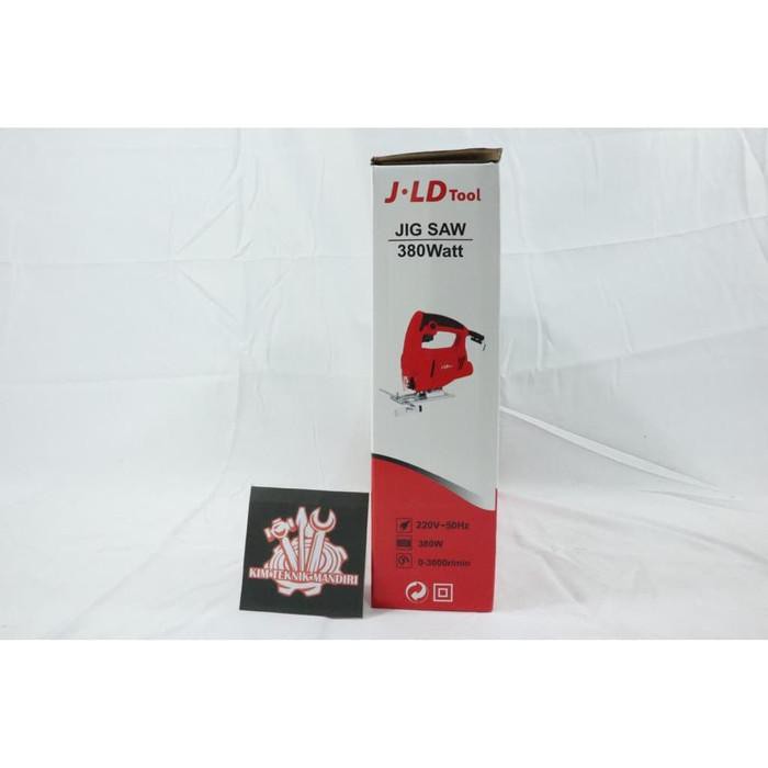 Unik J.LD J5055C MESIN JIGSAW GERGAJI POTONG KAYU TRIPLEK 380W BY JLD TOOLS Penawaran Menarik