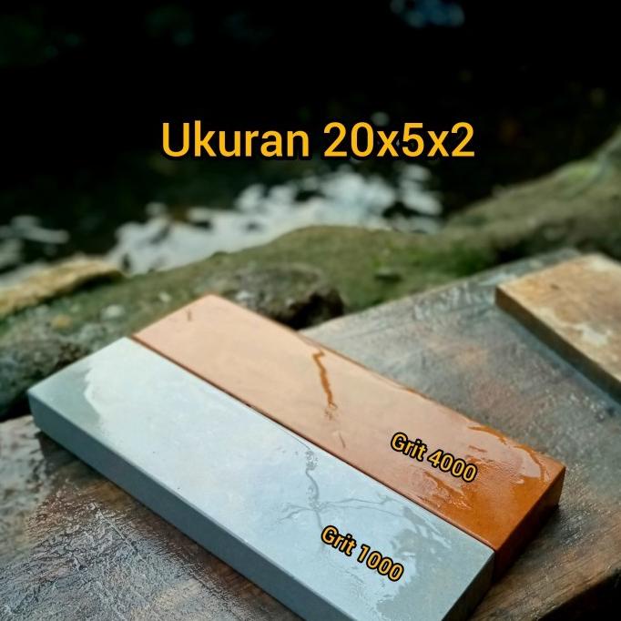 HOT SALE BATU ASAHAN PISAU KINGSTONE SATU SET ISI 2 BIJI masih banyak