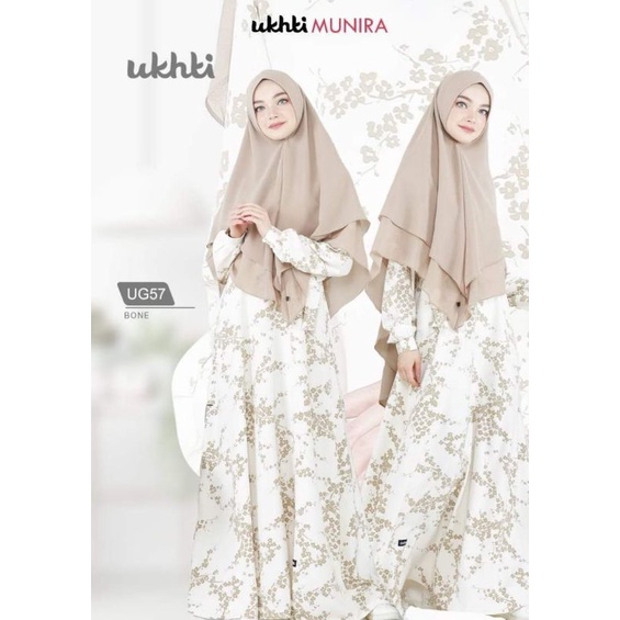 gamis ukhti ug57 Bone size s disc 20%