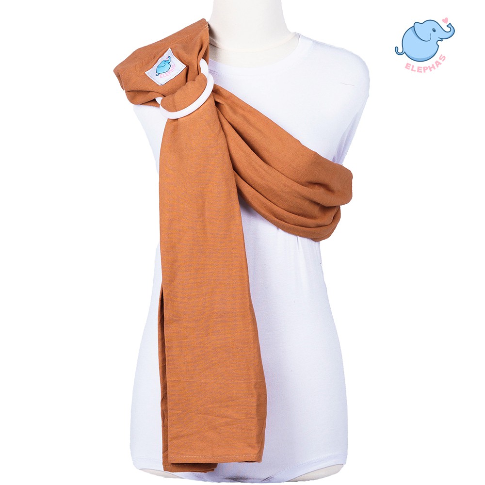 

Elephas Ring Sling - Chocolate Milkshake