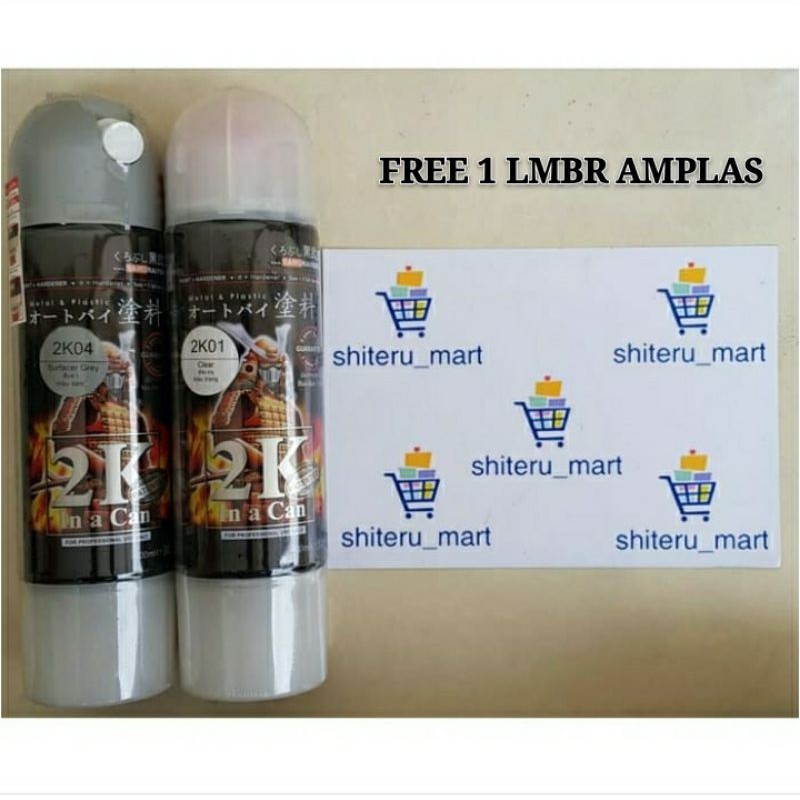 

Samurai paint 2k 400ml
