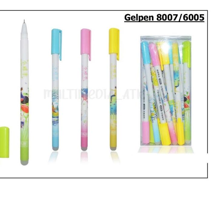 

⚡iap Kirim PULPEN KARAKTER BISA DIHAPUS / ERASABLE PEN (ISI 12) produck terbaik