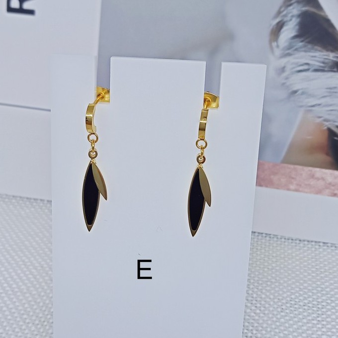 Perhiasan Titanium Anting Jurai Fashion Gold - BE361