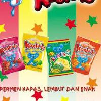 

(PROMO LE975) MANISAN / PERMEN GULA KAPAS LA LA KOALA-LA 10sachet / KOALA KOALALA 10SACHET / HALAL ✩