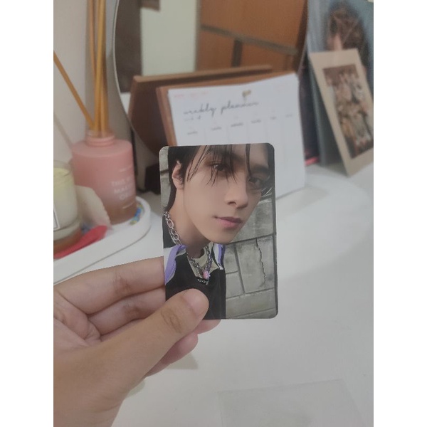NCT 2021 - Hendery Universe Official Photocard Jewel Vers