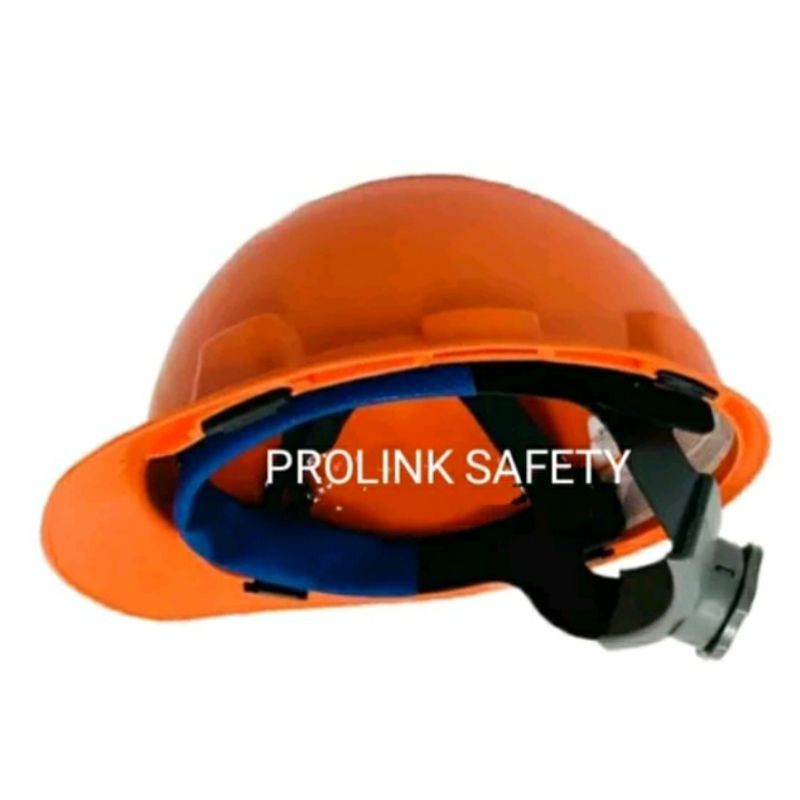 HELM SAFETY ORANYE FASTREK PUTAR