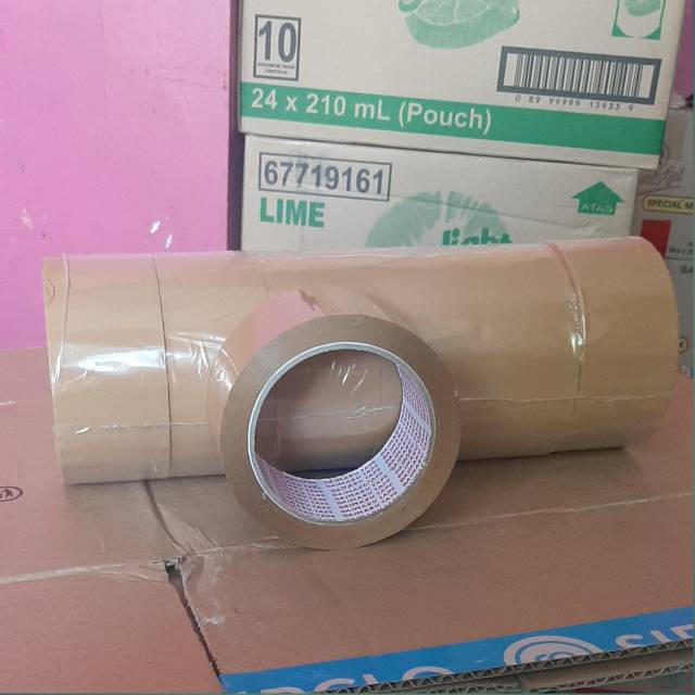 

Lakban DAIMARU tape coklat
