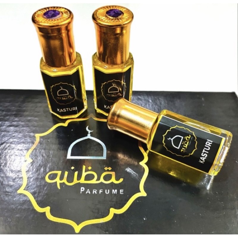 PARFUM QUBA KASTURI ASLI 6ML