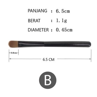 Kuas DNM Rias Make Up Brush Eyeshadow Eyebrow XX065