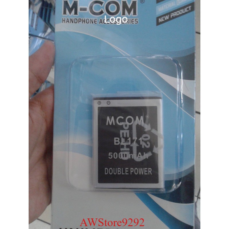 Mcom Battery Batre Baterai Double Power Mcom Lenovo s60 a390 A60 BL-171 BL171 BL 171