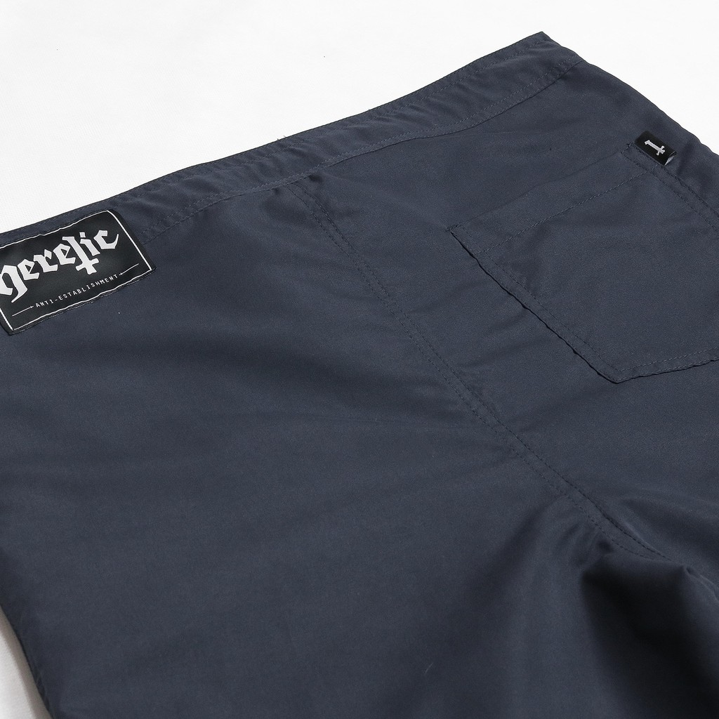 Heretic - Short Pants - Nero Navy