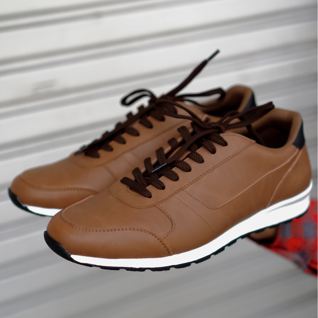 JULIUS TAN |FORIND x Barnum| Sepatu Casual Sneakers Kasual Polos Ori Original Pria Cowok Footwear