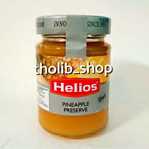 

HELIOS PINEAPPLE PRESERVE (DIET) 280 GR