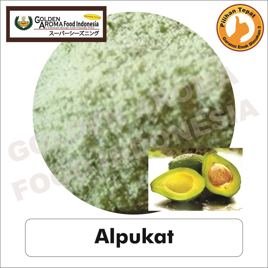 

Bubuk Minuman / Bumbu Tabur Serbaguna Enak Murah Halal Rasa alpukat / avocado 1000 gr / 1 kg