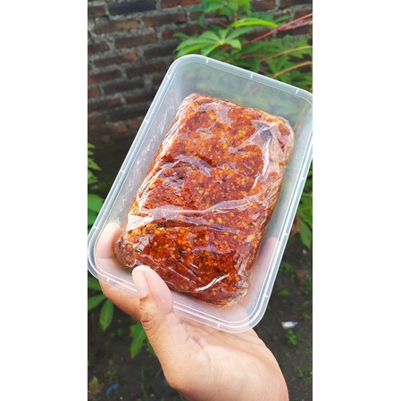 

Sambal Pecel Khas Ponorogo 500 gram / Sambal Kacang