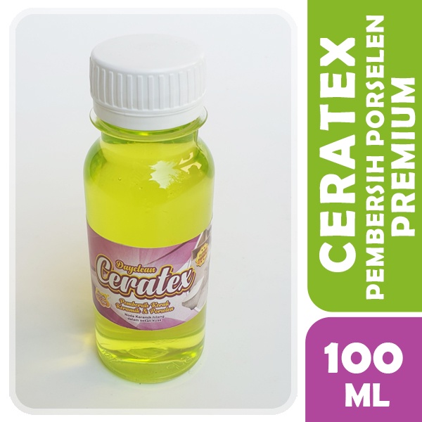 CERATEX Pembersih Kerak Keramik Kamar Mandi Premium 100ml