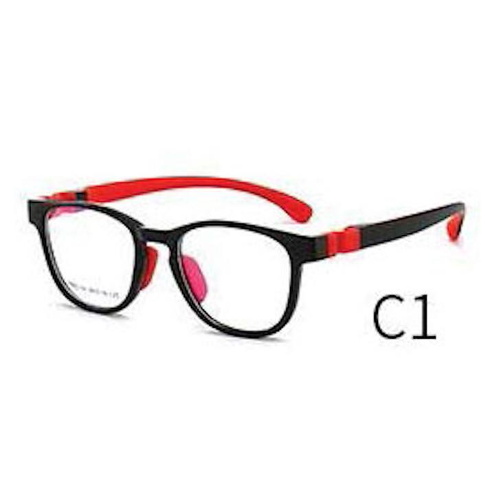 Kidos | Light-O Blue Light Protection Kids Glasses (Trd 06) Kacamata Komputer
