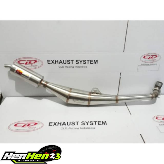 Knalpot CLD Racing F1ZR Satria Lumba C1