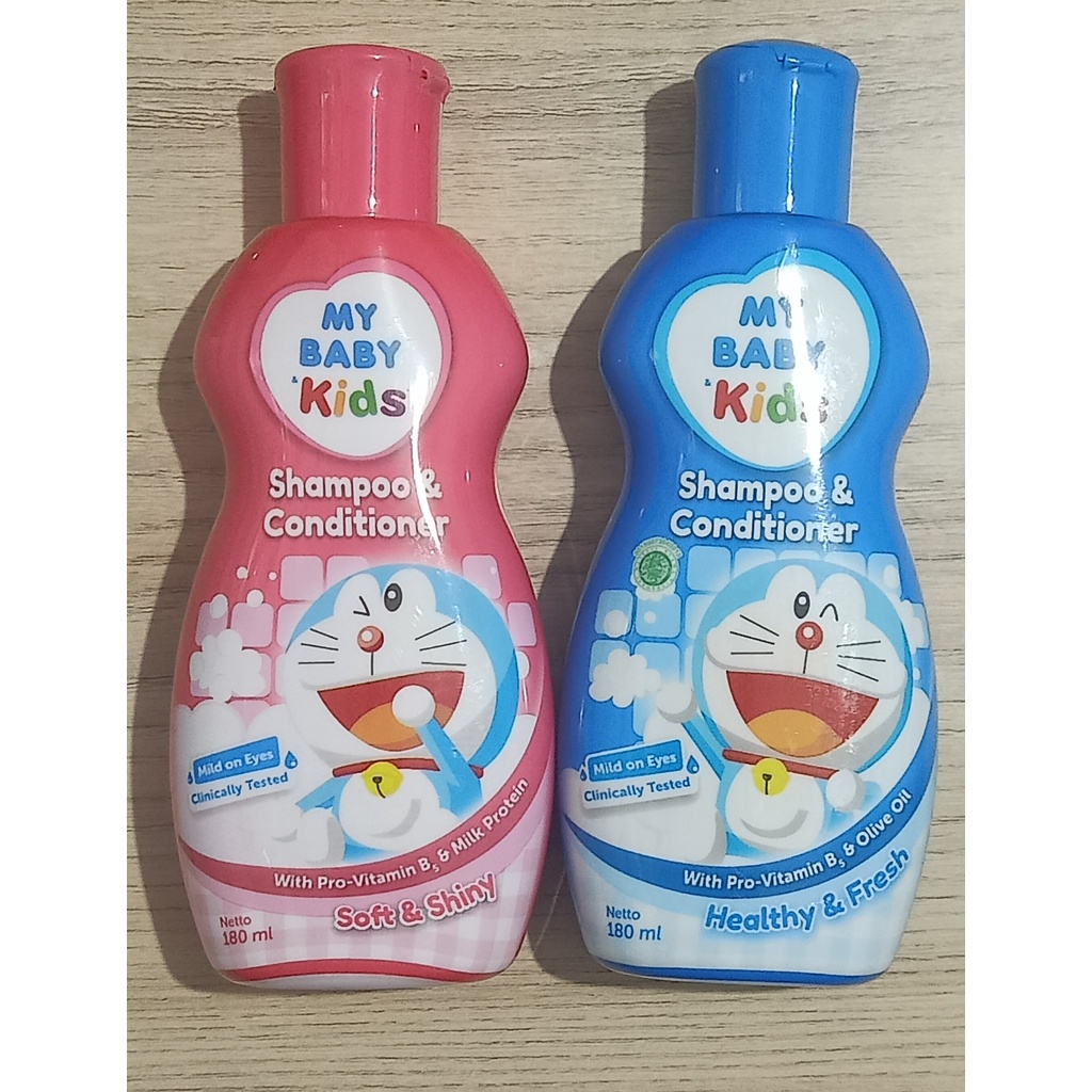 My Baby Kids Shampoo &amp; Conditioner 180ml