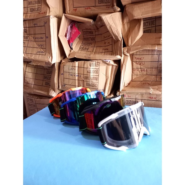 GONGGLE CROSS/KACA HELM CROSS/KACA MATA CROSS/VISOR HELM CROSS