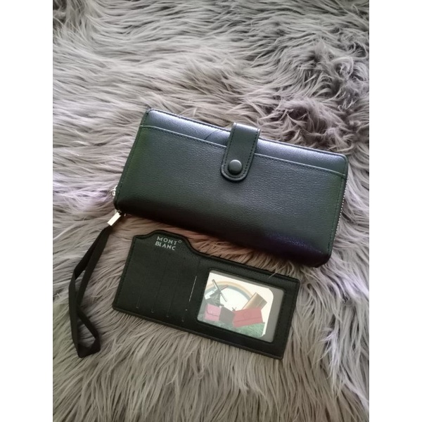 DOMPET MONTBLA*C SET CARD HOLDER