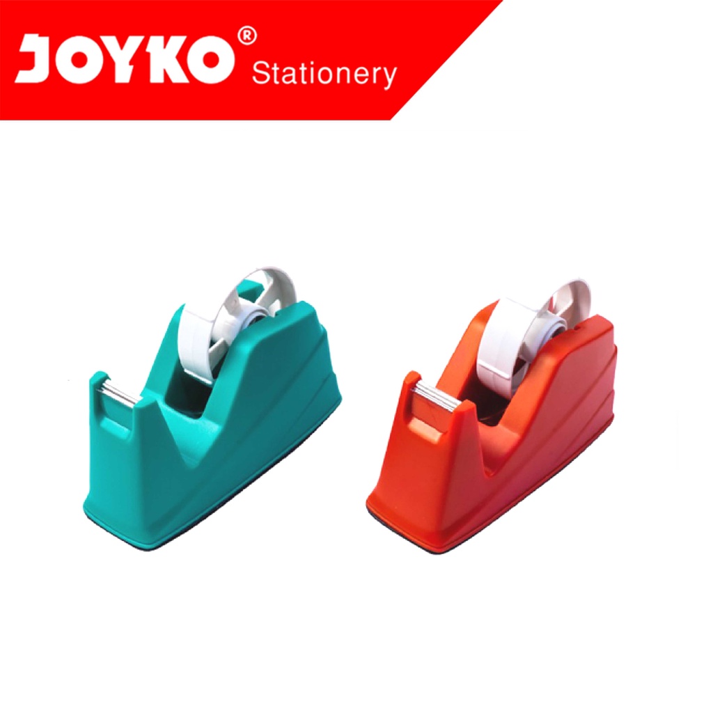 

Joyko Dispenser Tape Isolasi 2 Ukuran TC-110 (Dual Core) (12mm-24mm)