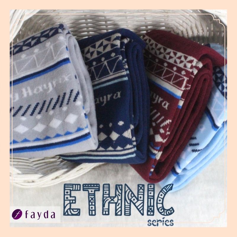 kaos kaki ethnic by fayda