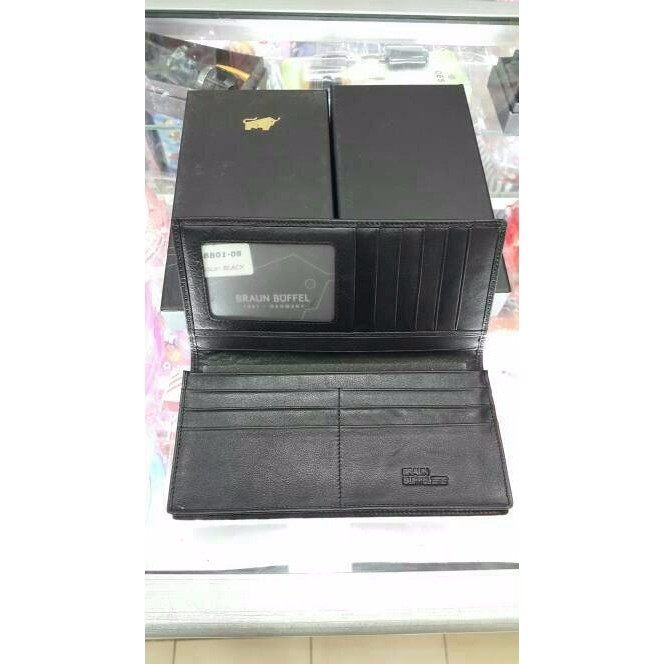 BEST SELLER dompet panjang braun buffel dompet pria