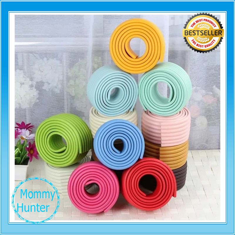 baby safety Strip Serbaguna Pengaman sudut/siku meja- lemari - Kuning