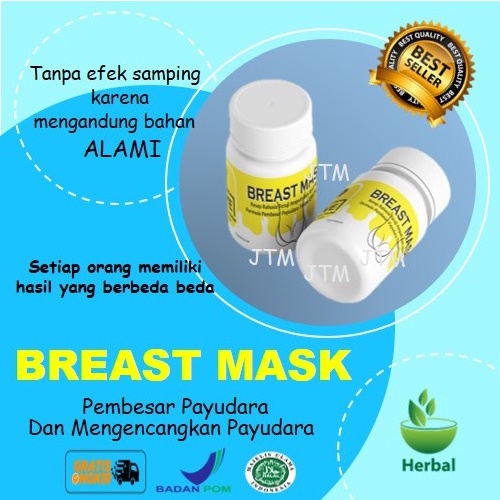 BREAST MASK KAPSUL Payudara - Pembesar payudara cepat permanen-Pembesar payudara BPOM-Pembesar payud