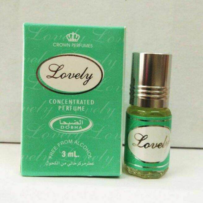 Parfum LOVELY Varian DOBHA 3ml Roll On Non Alkohol