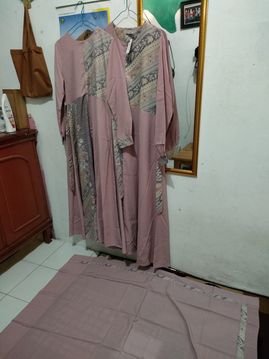 Hayuri - Batik Gamis Set Fathima Original Hayuri