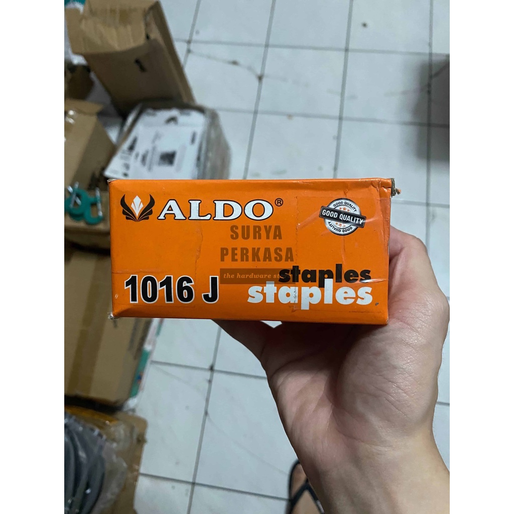 

ISI AIR STAPLES / STAPLER GUN / PAKU STAPLER 16 MM 1016 J / 1016J ALDO