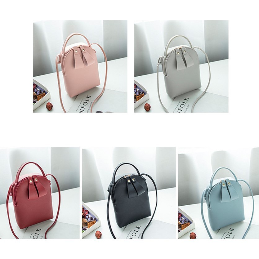 DEJI - TasSlempang & Handbag Cewek / Tas Fashion / Tas Wanita / Slingbag / Tas Import Batam