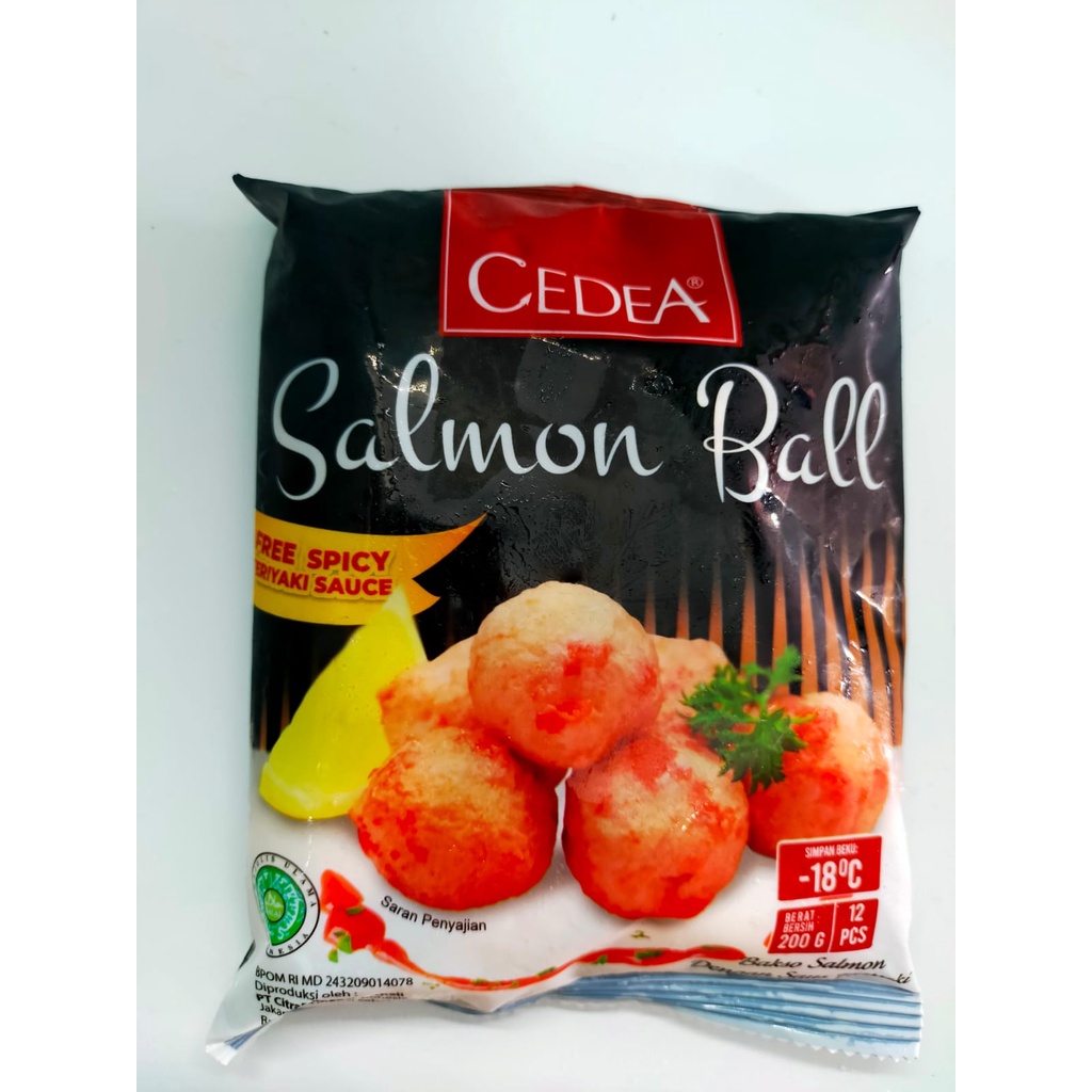 

CEDEA SALMONBALL 200 gr