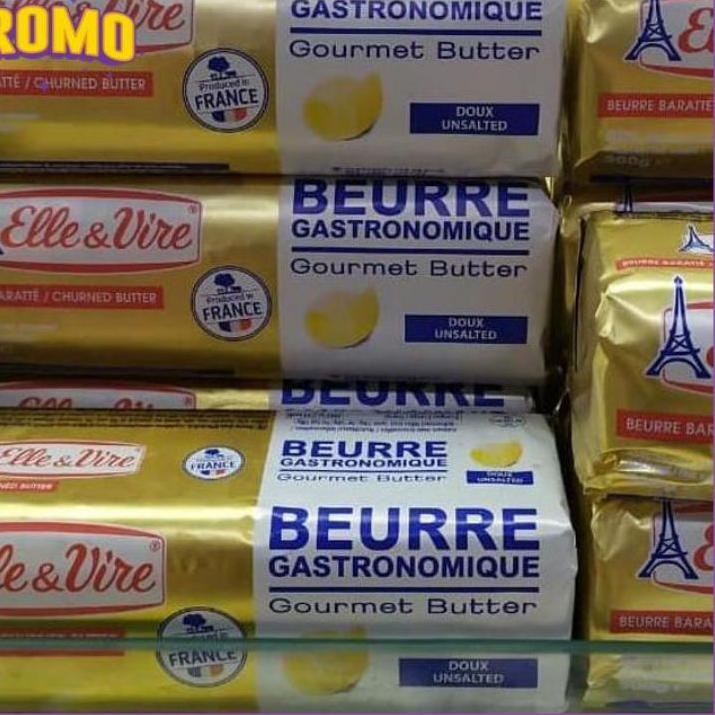 

Banyak Dicari - butter unsalted elle & vire gourmet premium butter repack 1kg さ